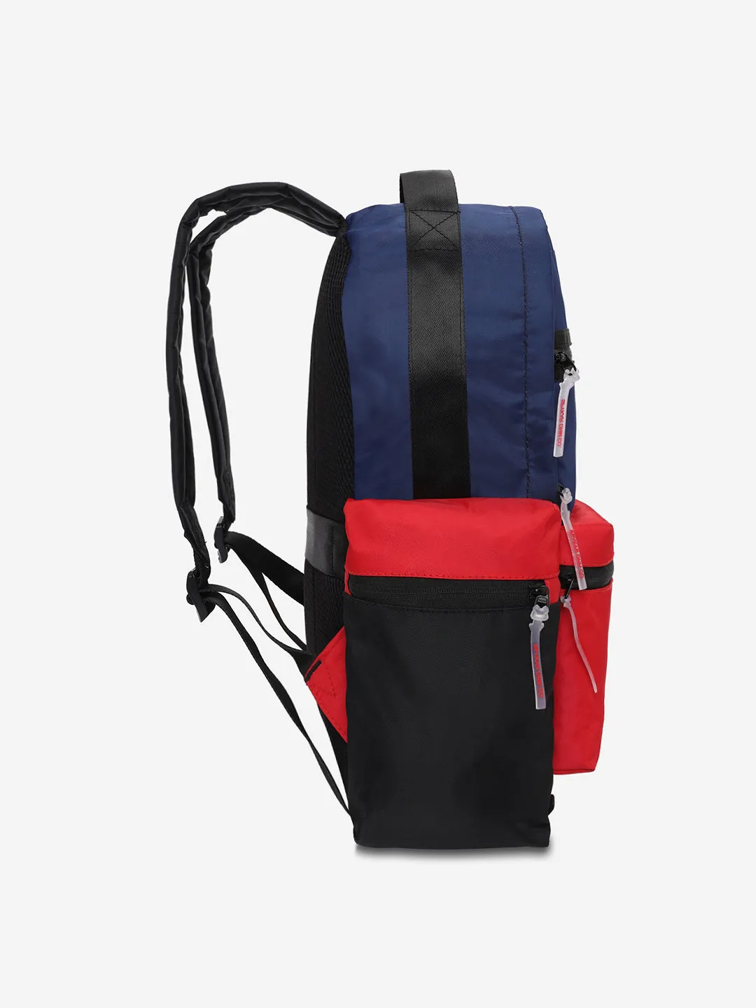 Spykar Unisex Red Backpack