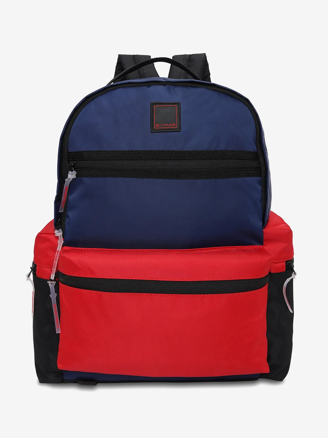 Spykar Unisex Red Backpack