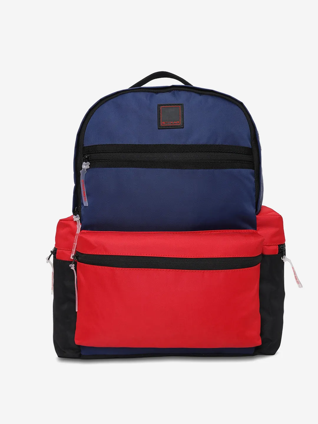 Spykar Unisex Red Backpack