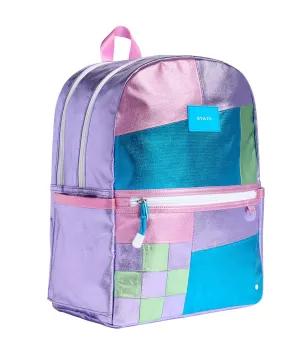 State Bags Kane Kids Large Backpack Patchwork