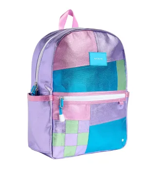 State Bags Kane Kids Travel Backpack Patchwork