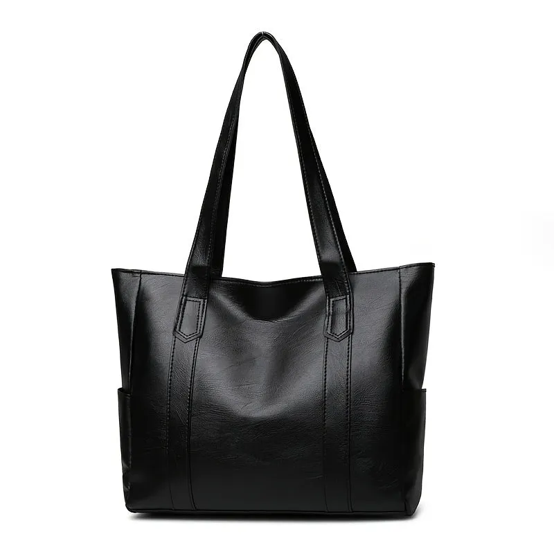 Stylish Zipper Handbag Elegant Tote Bag for Women