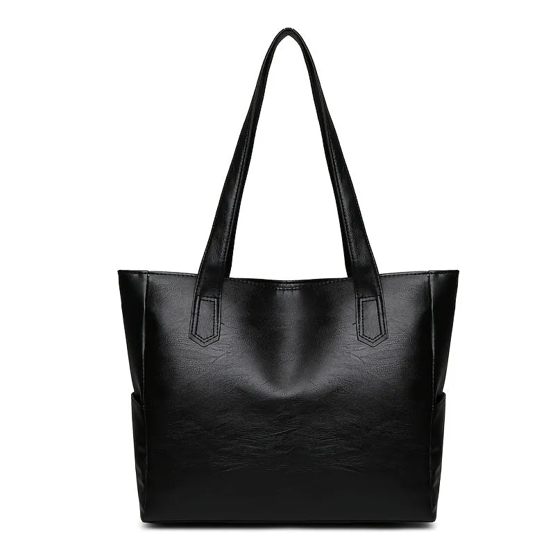 Stylish Zipper Handbag Elegant Tote Bag for Women