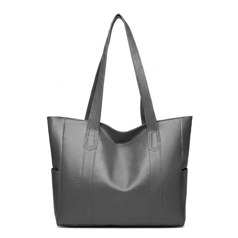 Stylish Zipper Handbag Elegant Tote Bag for Women