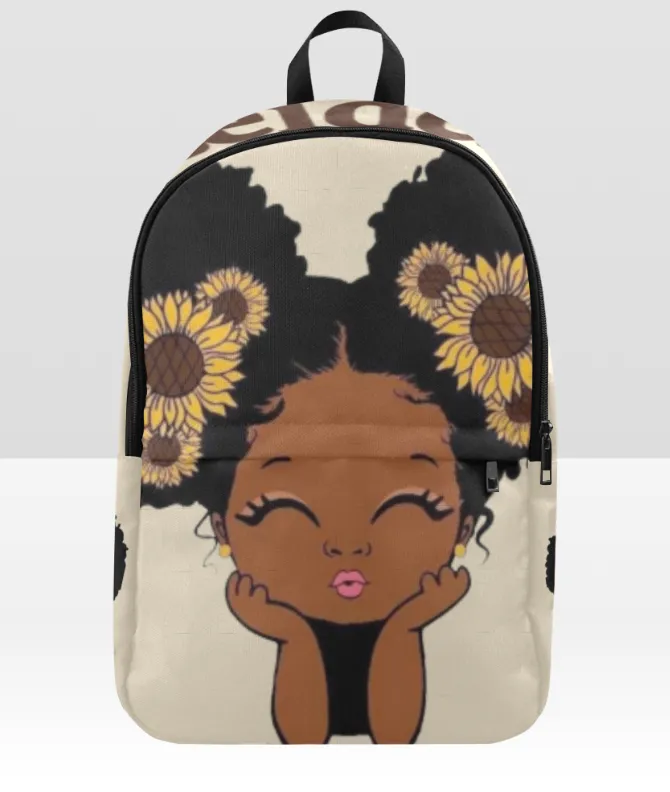 Sunflower Beauty Backpack and Lunch Box Set