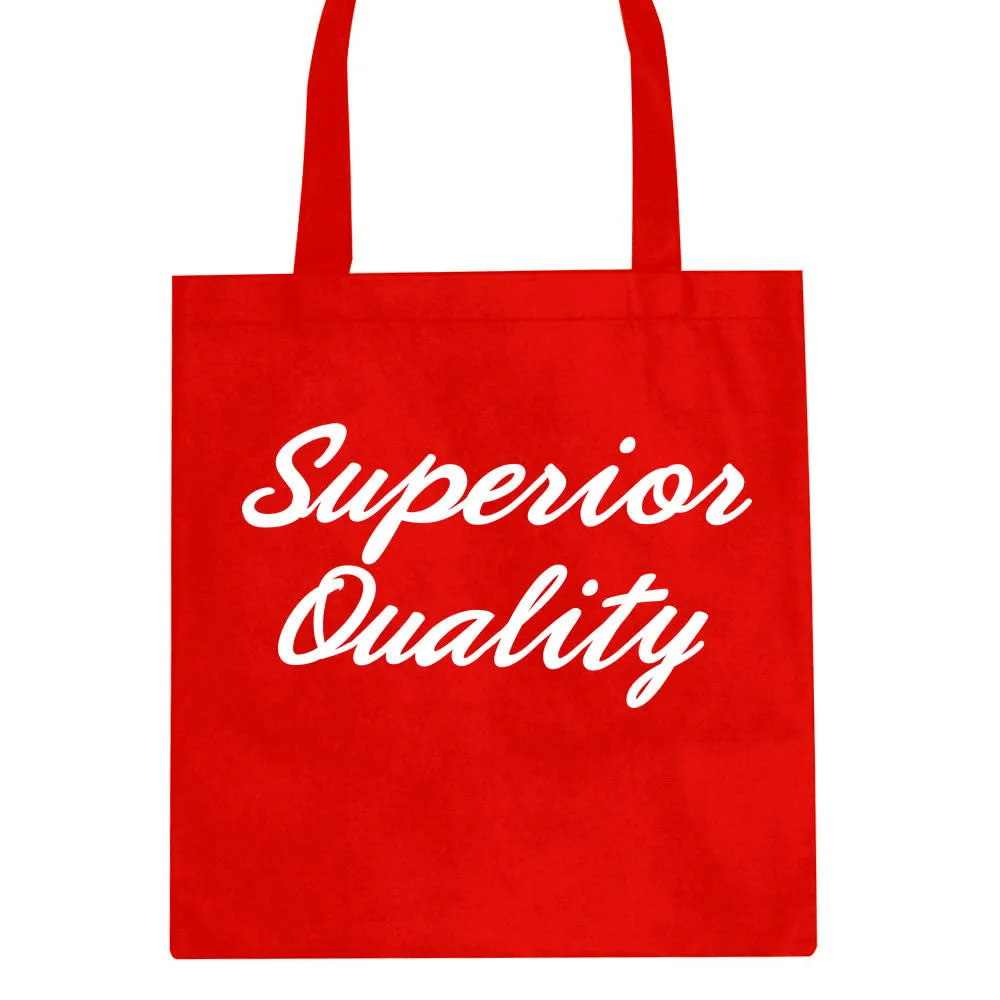 Superior Quality Tote Bag