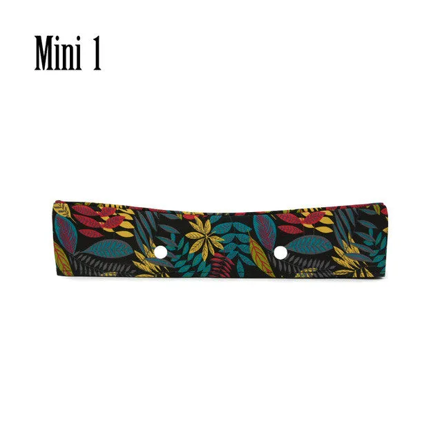 TANQU New summer Classic Mini Floral Fabric Trim cotton fabric Thin Decoration for Obag Handbag O Bag Body for summer autumn