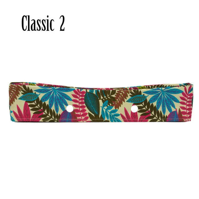 TANQU New summer Classic Mini Floral Fabric Trim cotton fabric Thin Decoration for Obag Handbag O Bag Body for summer autumn