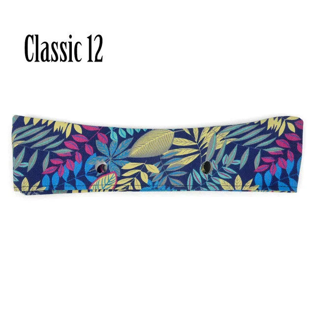 TANQU New summer Classic Mini Floral Fabric Trim cotton fabric Thin Decoration for Obag Handbag O Bag Body for summer autumn