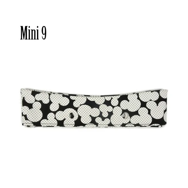 TANQU New summer Classic Mini Floral Fabric Trim cotton fabric Thin Decoration for Obag Handbag O Bag Body for summer autumn