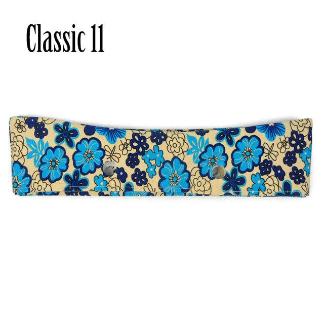 TANQU New summer Classic Mini Floral Fabric Trim cotton fabric Thin Decoration for Obag Handbag O Bag Body for summer autumn