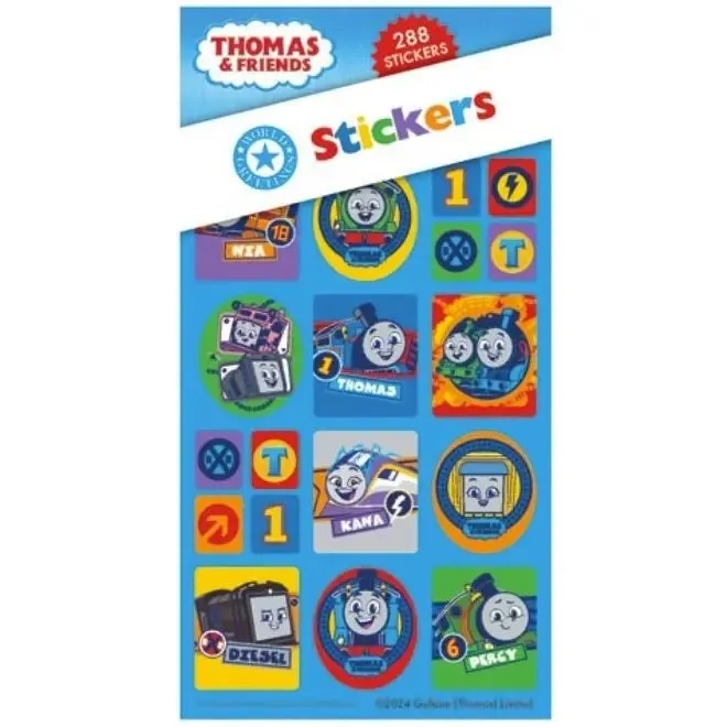 Thomas the Tank Engine Sticker Book WEB6196