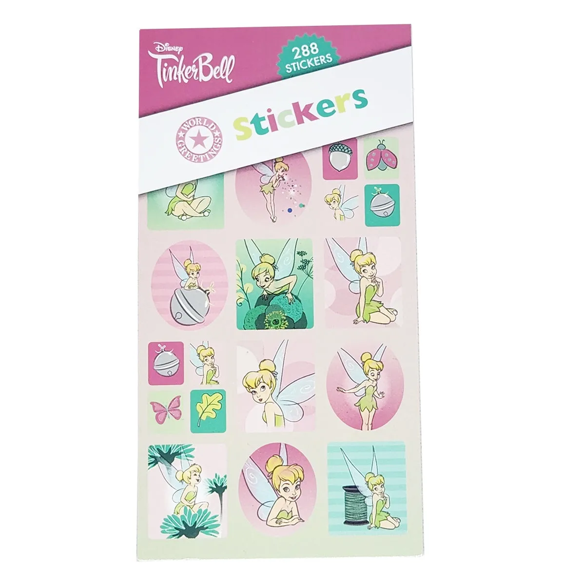 Tinkerbell Sticker Book WEB6089