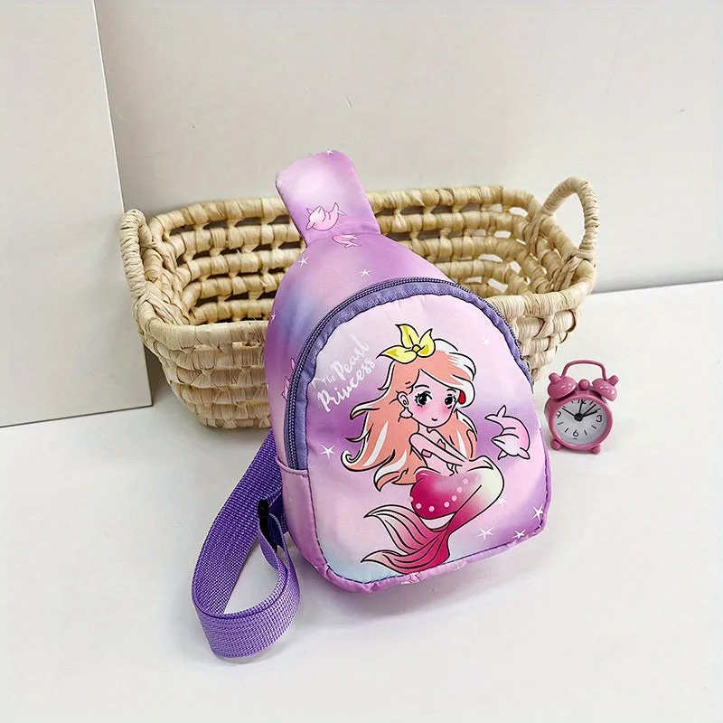 Unicorn Cartoon Shoulder Bag  Perfect Gift for Kids Ages 36