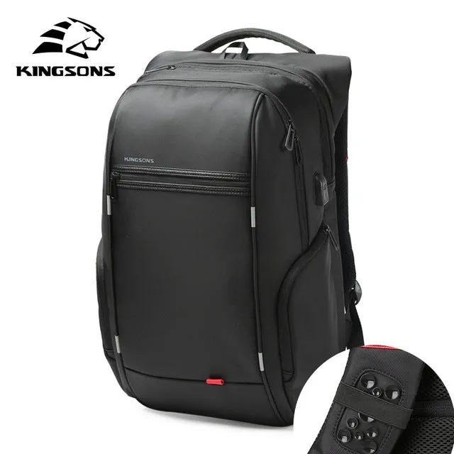 USB Charge Computer Backpacks Anti-theft Waterproof Bags