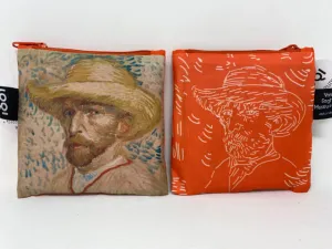 Van Gogh Self Protrait with Straw Hat Tote Bag