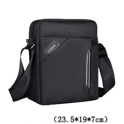 VORMOR Waterproof Brand Men Messenger Bags, New Fashion Men's Crossbody Bag, Designer Handbags High Quality, Casual Men Bag