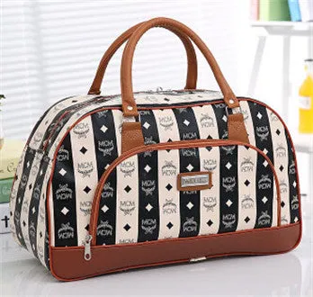 WEIJU Size 46*27*21cm Summer Style Women Travel Bags 2017 High Quality Waterproof Female Handbag Duffle Luggage Bag YA0218